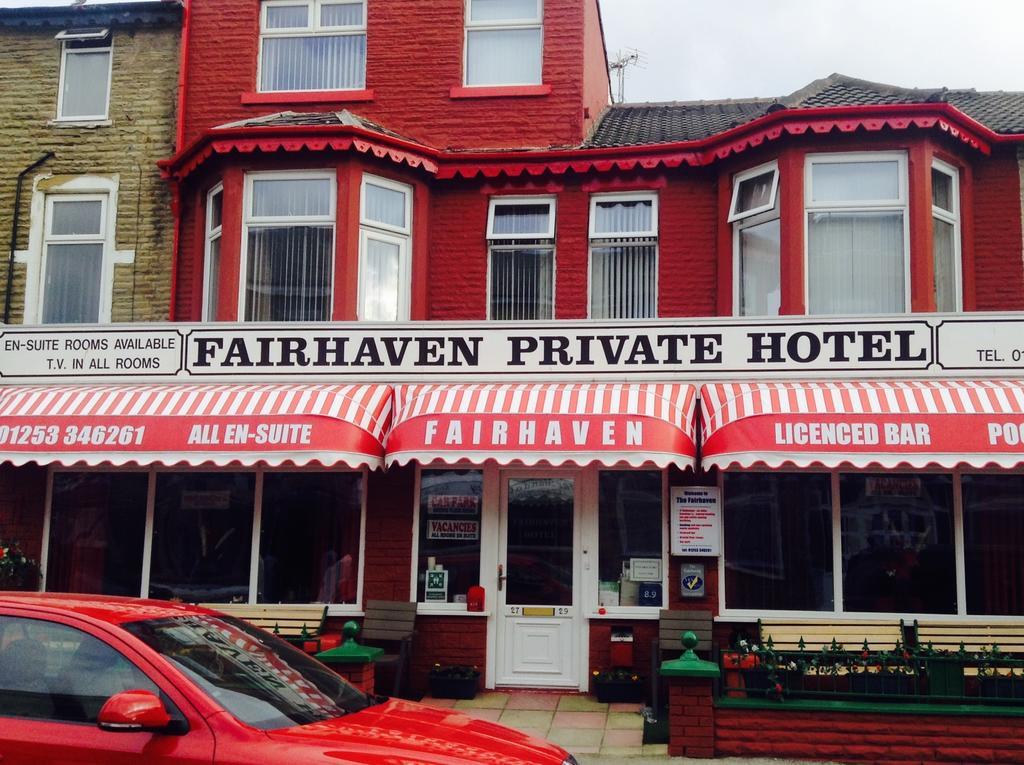 Fairhaven Hotel On Woodfield Road Blackpool Ngoại thất bức ảnh