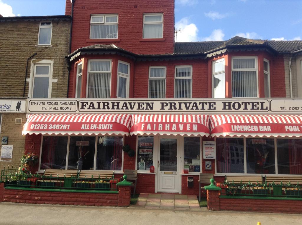 Fairhaven Hotel On Woodfield Road Blackpool Ngoại thất bức ảnh