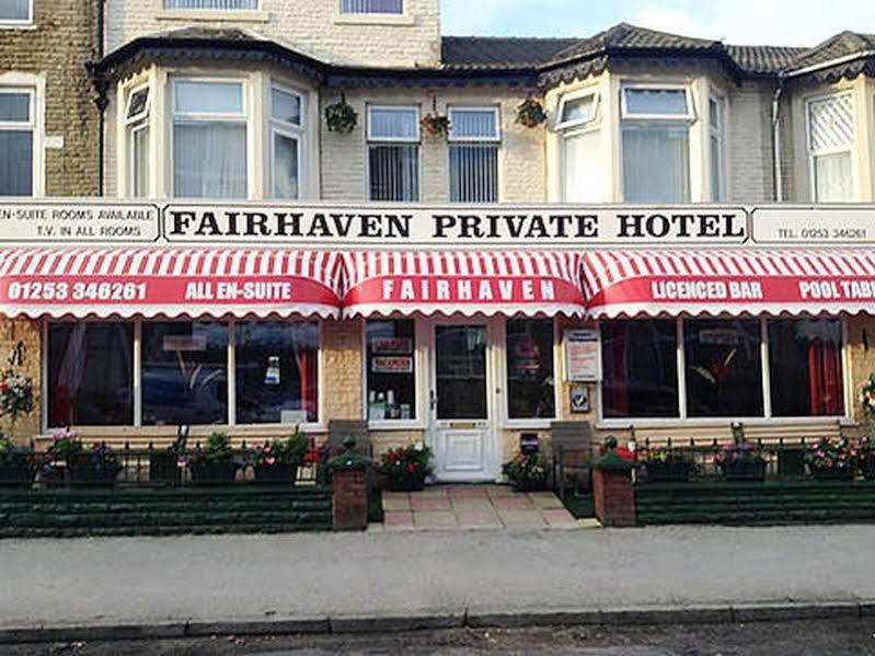Fairhaven Hotel On Woodfield Road Blackpool Ngoại thất bức ảnh