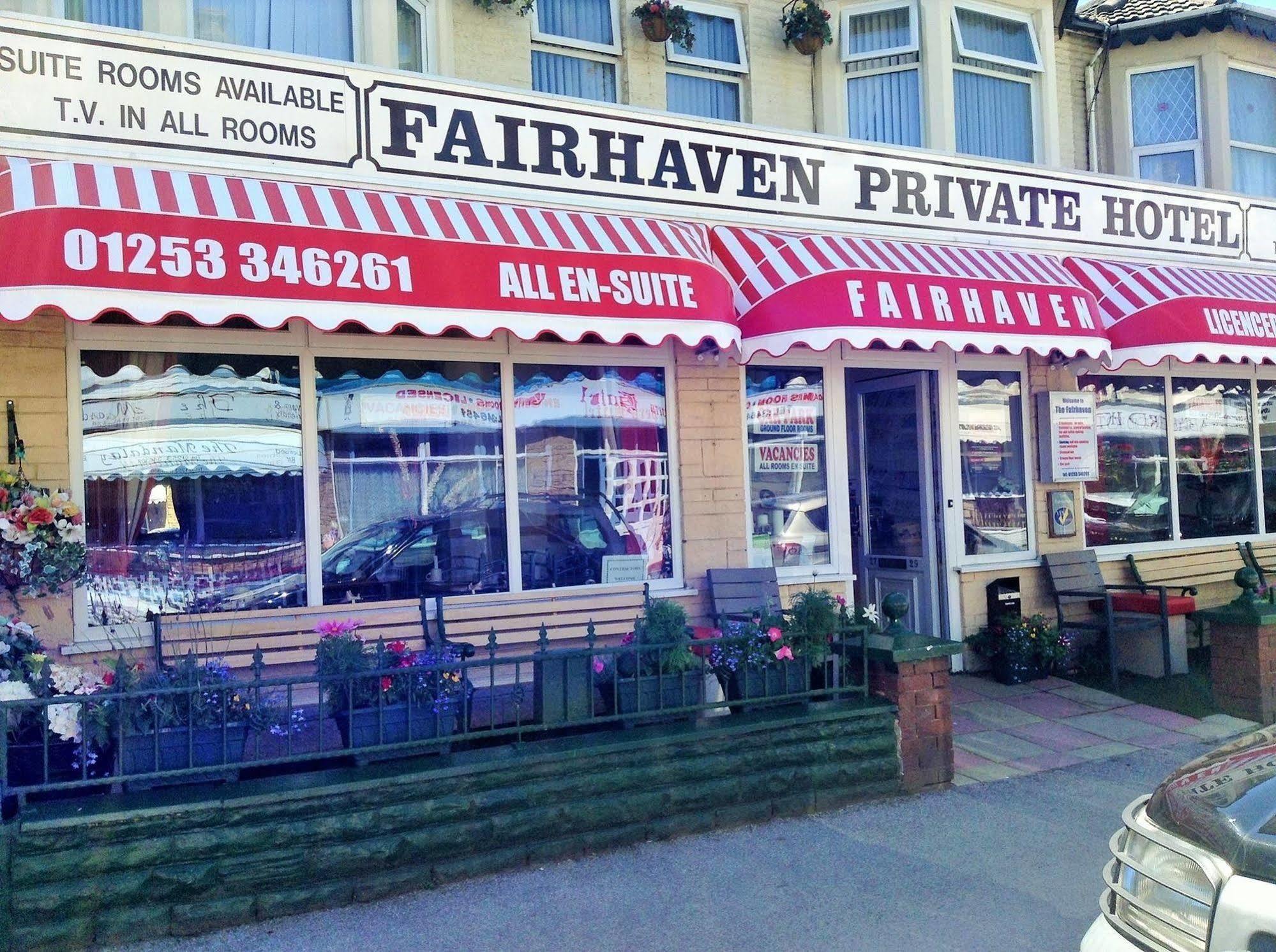 Fairhaven Hotel On Woodfield Road Blackpool Ngoại thất bức ảnh