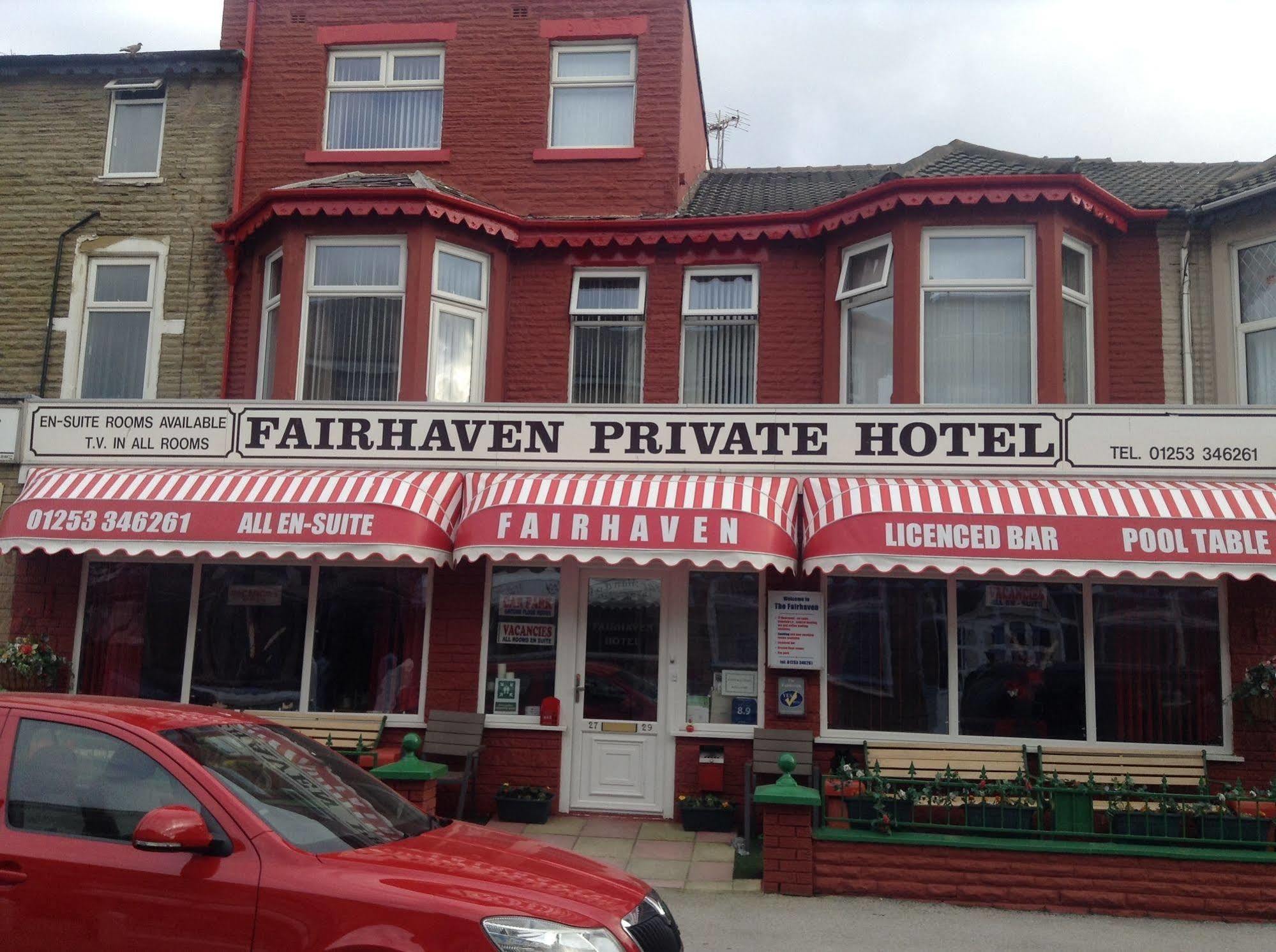 Fairhaven Hotel On Woodfield Road Blackpool Ngoại thất bức ảnh
